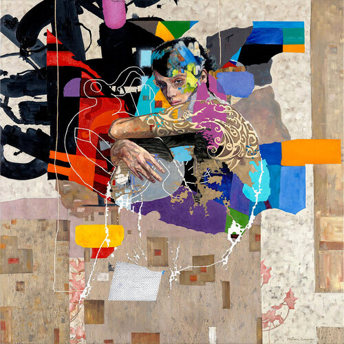 " GRAFITTI " di Natan Cooper, Pittura in vendita su Singulart