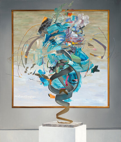 "AMALGAMATION " di Natan Cooper, Pittura in vendita su Singulart