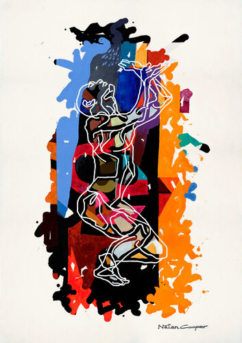 Prayer di Natan Cooper, Pittura in vendita su Singulart