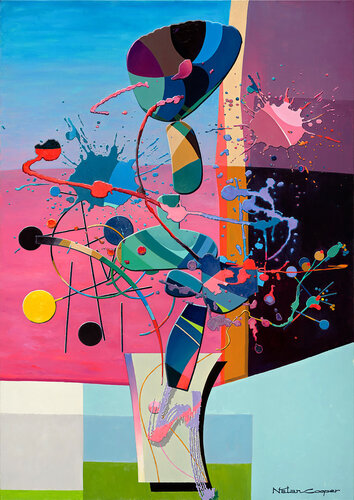 VAZE di Natan Cooper, Pittura in vendita su Singulart