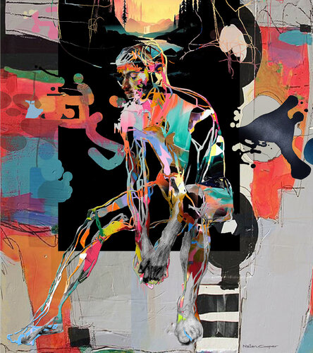 sensation van Natan Cooper, Schilderij te koop op Singulart