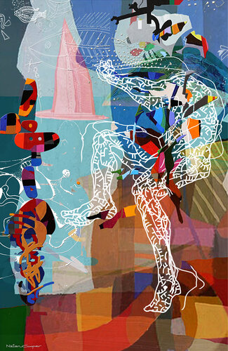 TRAP van Natan Cooper, Schilderij te koop op Singulart