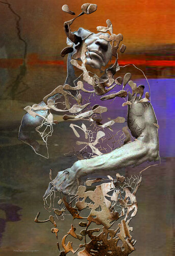 "SCATTERING " van Natan Cooper, Schilderij te koop op Singulart