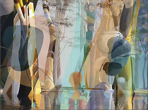 DREAM FOREST by Natan Cooper, Print for Sale on Singulart