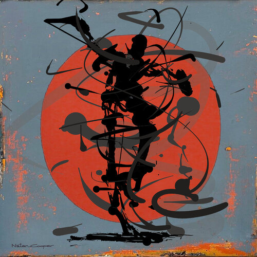 Dance of Shadows di Natan Cooper, Stampa in vendita su Singulart