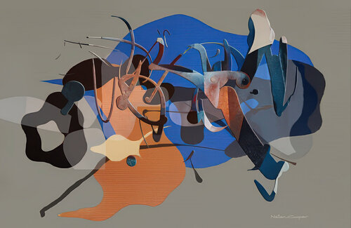 Resonance of the Deep de Natan Cooper, Impresión a la venta en Singulart