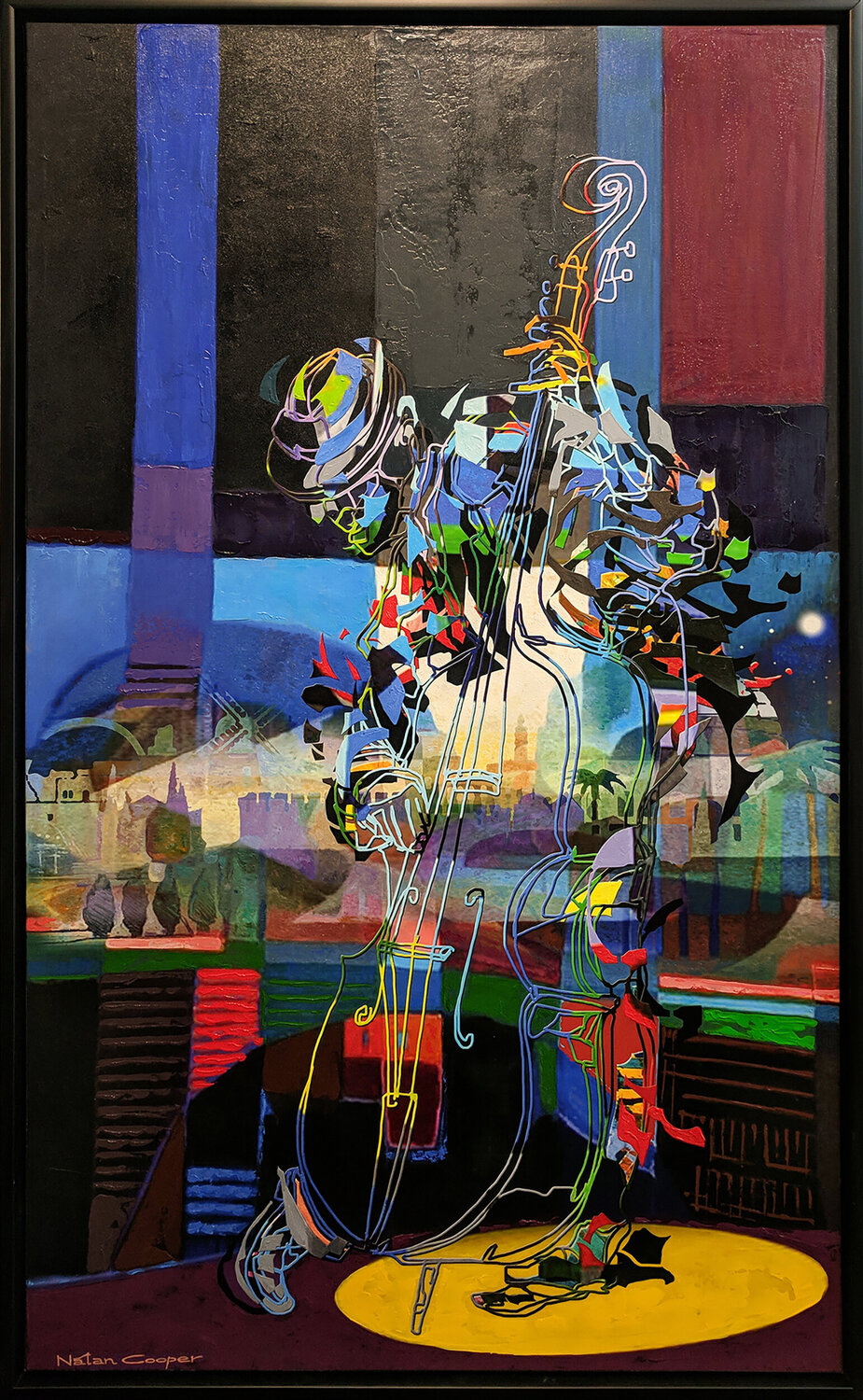 " CONTRABASS " Natan Cooper