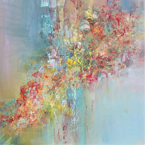 Ludwig van  Beethoven, Triple Concerto, Rondo di Ernestine Tahedl, Pittura in vendita su Singulart