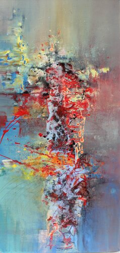 L. v. Beethoven, Appassionata Sonata van Ernestine Tahedl, Schilderij te koop op Singulart