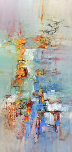 L. v. Beethoven, Waldstein Sonata II van Ernestine Tahedl, Schilderij te koop op Singulart