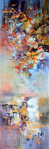 A. Bruckner, String Quintet in F- major van Ernestine Tahedl, Schilderij te koop op Singulart