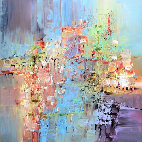 F. Schubert, String Quintet in C major, Allegro di Ernestine Tahedl, Pittura in vendita su Singulart