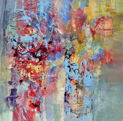 L.v. Beethoven, Triple Concerto, Rondo alla by Ernestine Tahedl, 油畫 for Sale on Singulart