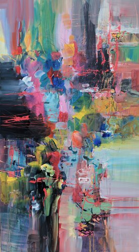 Anton Bruckner, Symphony No. 7, Allegro Moderato di Ernestine Tahedl, Pittura in vendita su Singulart