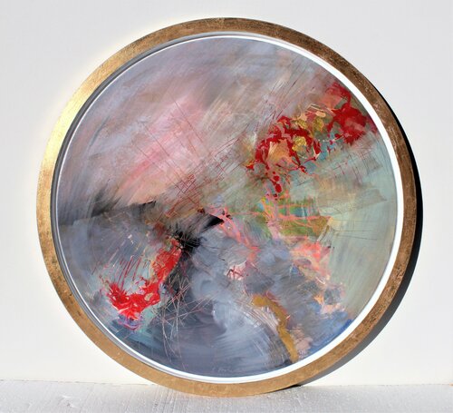 J.S.Bach, Air on a G- string by Ernestine Tahedl, 油畫 for Sale on Singulart