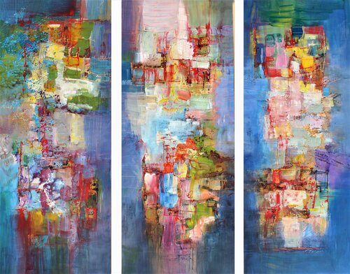 R. Strauss, Four last Songs, September, Triptych Ernestine Tahedl