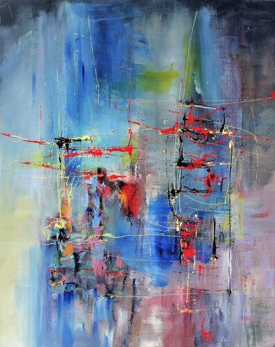L.v. Beethoven, Horn Sonata in F major by Ernestine Tahedl, Painting for Sale on Singulart