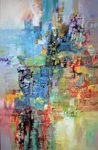 Joseph Haydn,String Quartet No.51 in G major di Ernestine Tahedl, Pittura in vendita su Singulart