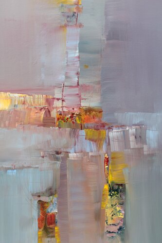J.S. Bach, Partita No. 2 , Capriccio van Ernestine Tahedl, Schilderij te koop op Singulart