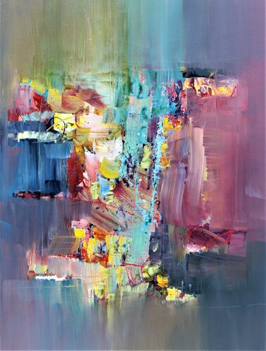 Bela Bartok, Dance Suite, Moderato di Ernestine Tahedl, Pittura in vendita su Singulart