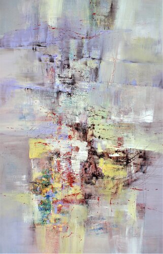 Olivier Messian, Quartet of the End of Time di Ernestine Tahedl, Pittura in vendita su Singulart
