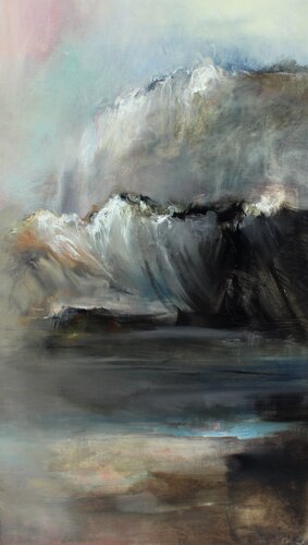 Spiritual I von Ernestine Tahedl, Malerei kaufen auf Singulart