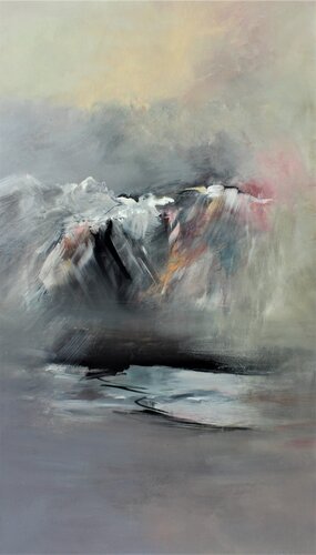 Spiritual II di Ernestine Tahedl, Pittura in vendita su Singulart