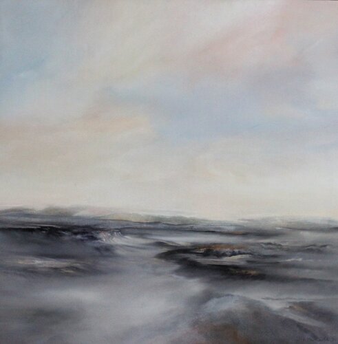 Arctic Sound par Ernestine Tahedl, Peinture en vente sur Singulart