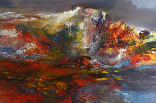 Anamnesis  VI di Ernestine Tahedl, Pittura in vendita su Singulart