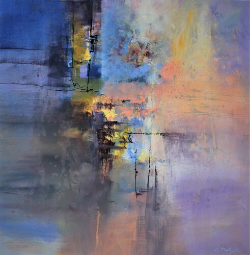 Johannes Brahms, String Quartet No. 2 van Ernestine Tahedl, Schilderij te koop op Singulart