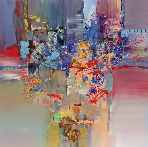 Franz Schubert, Mass No.2, Allegro assai van Ernestine Tahedl, Schilderij te koop op Singulart