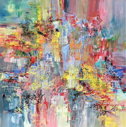 L. v.  Beethoven, Violin Concerto in D major by Ernestine Tahedl, 油畫 for Sale on Singulart