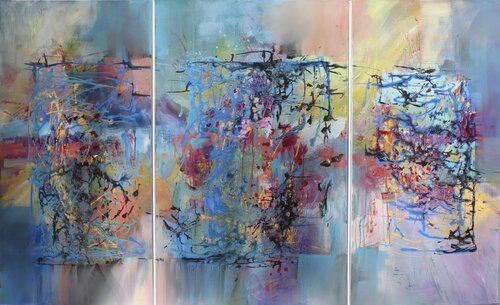 J.S. Bach, Christmas Oratorio, Triptych Ernestine Tahedl