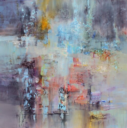 W.A. Mozart, Piano Concerto No. 1 van Ernestine Tahedl, Schilderij te koop op Singulart