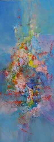 Bela Bartok, Nightmusic, No. XII van Ernestine Tahedl, Schilderij te koop op Singulart