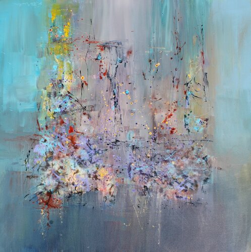 Franz Schubert, Octet in F major by Ernestine Tahedl, 油畫 for Sale on Singulart