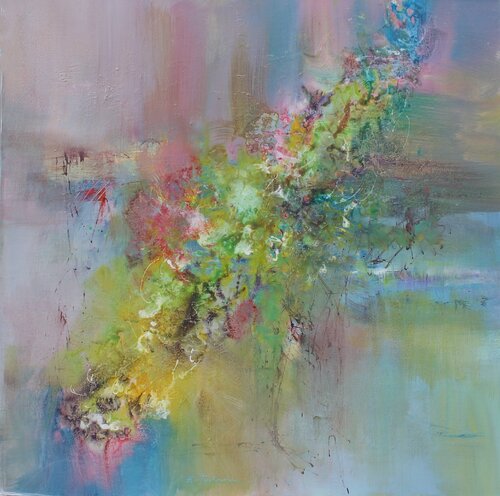 P. I. Tchaikovsky, Swan Lake, Version #3 by Ernestine Tahedl, 油畫 for Sale on Singulart