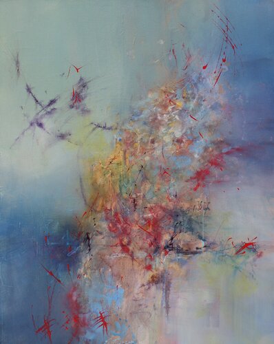 F. Schubert , Song, Nacht und Traeume von Ernestine Tahedl, Malerei kaufen auf Singulart