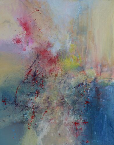 Franz Schubert, Song, Staendchen by Ernestine Tahedl, Painting for Sale on Singulart