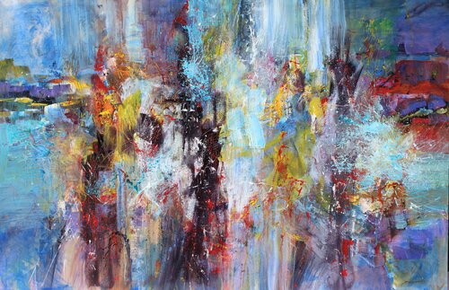 D. Shostakovich, Symphony No.9 van Ernestine Tahedl, Schilderij te koop op Singulart