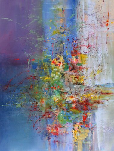 J.S. Bach, Christmas Cantata di Ernestine Tahedl, Pittura in vendita su Singulart