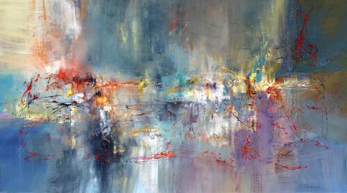 J. , The Haydn, String  Quartet, The  Emporer by Ernestine Tahedl, 油畫 for Sale on Singulart