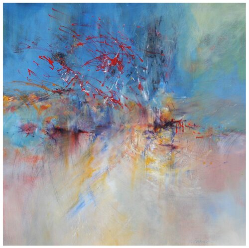 Béla Bartók, Suite Op. 14, Scherzo by Ernestine Tahedl, 회화 for Sale on Singulart