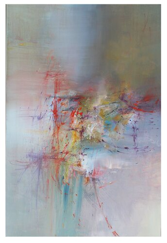 Robert Schumann, Fantasie Stuecke  No. 1 di Ernestine Tahedl, Pittura in vendita su Singulart