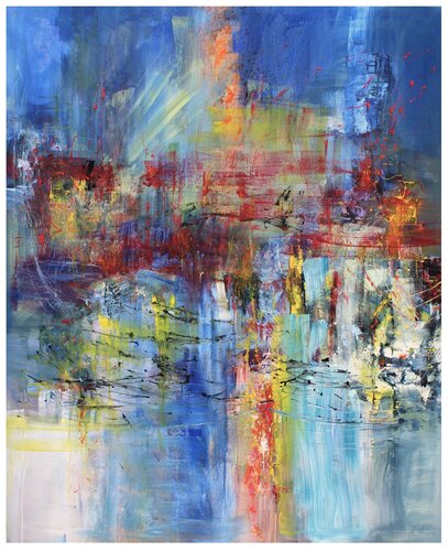 J.S. Bach, St. John Passion by Ernestine Tahedl, Painting for Sale on Singulart