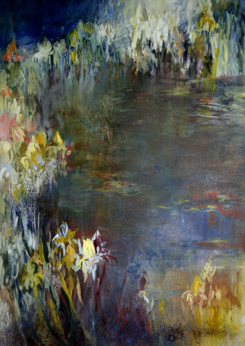 Modette van Ernestine Tahedl, Schilderij te koop op Singulart