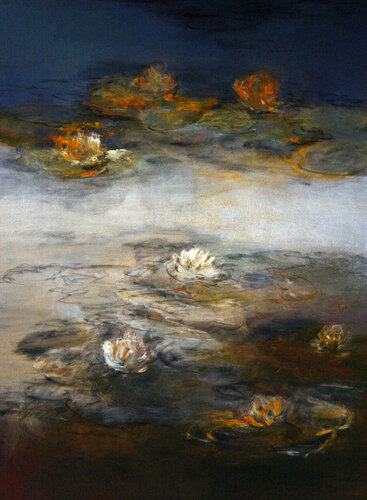 Profondo van Ernestine Tahedl, Schilderij te koop op Singulart