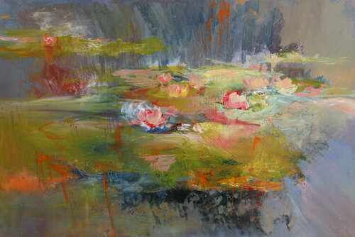 Prelude van Ernestine Tahedl, Schilderij te koop op Singulart