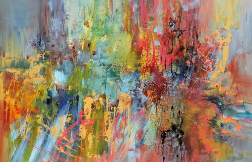 Ludwig van Beethoven , String Quartet Op. 18 No. 3 di Ernestine Tahedl, Pittura in vendita su Singulart