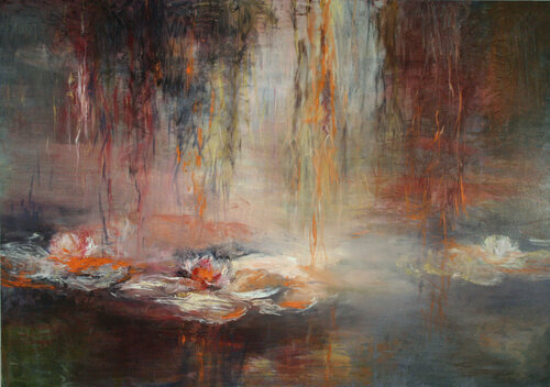 Chaconne di Ernestine Tahedl, Pittura in vendita su Singulart